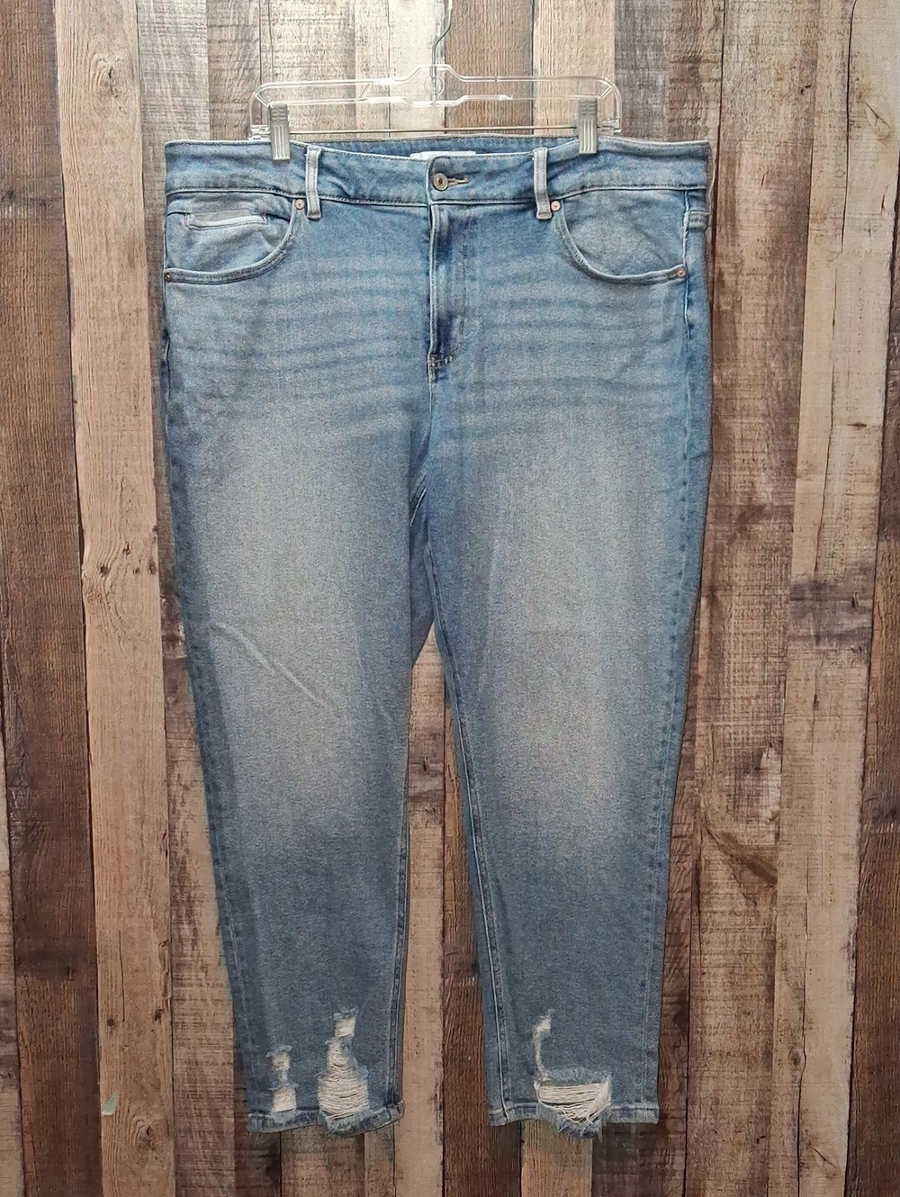 Women's Kancan Plus Size Cropped Straight Jeans Suze 20